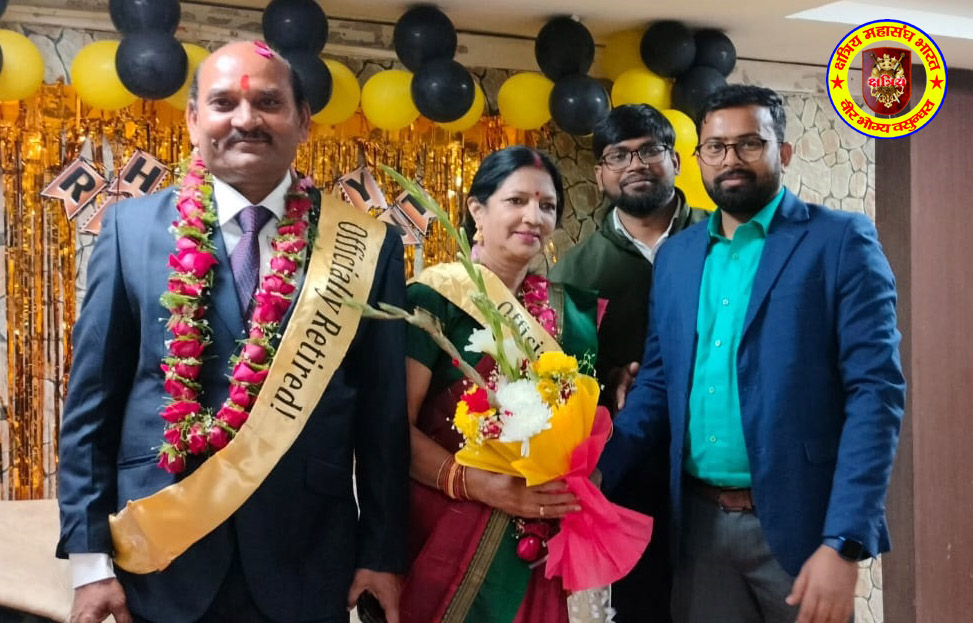 Welcome Ajay Singh Retirement