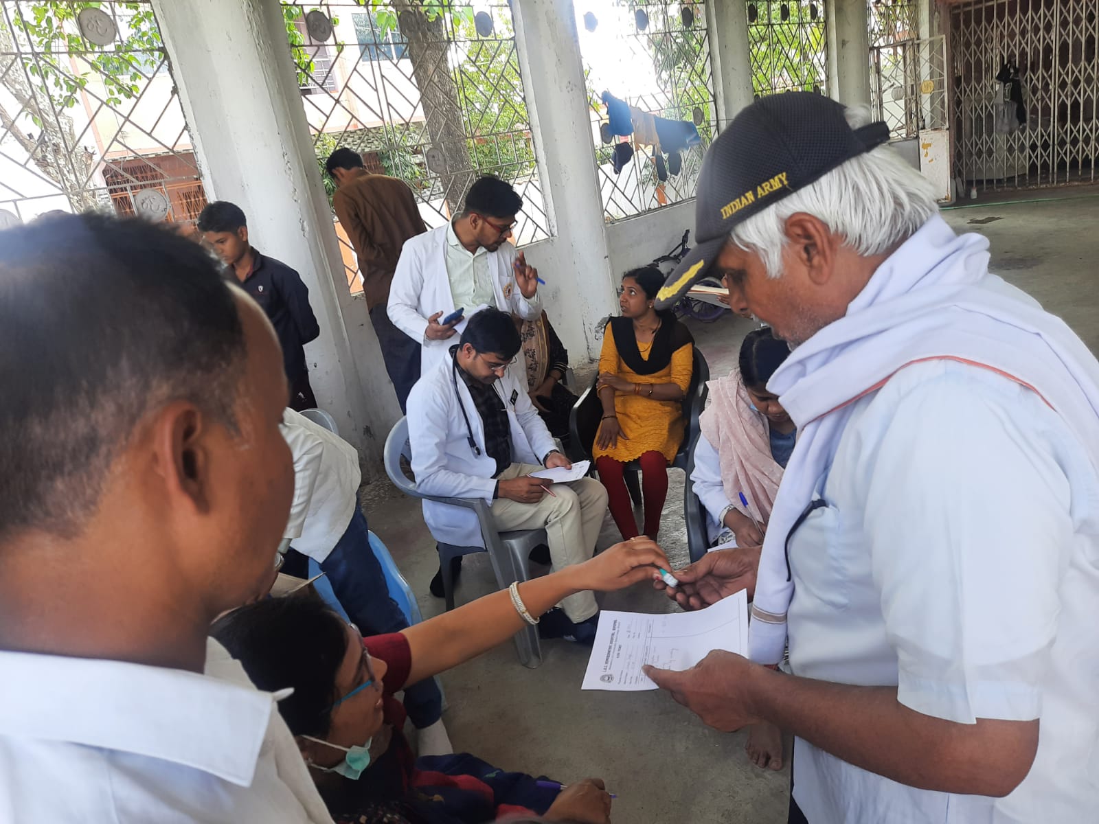 KMSB Medical Camp — 16 March 2023